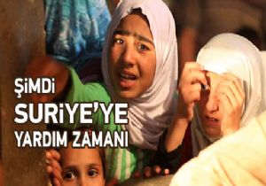 Kış Geldi… Suriye İçin Bir Ekmek …